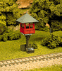 Elevated Gate Tower -- Kit - 1-1/4 x 2"  3.1 x 5cm
