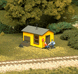 Trackside Shanty -- 2-1/4 x 3-1/8"  5.7 x 8cm