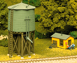Water Tower - Kit -- 3-1/8 x 3-1/4"  7.8 x 8.2cm