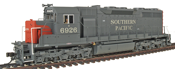 Gold Series Diesel EMD SD35 w/Low-Nose - Powered w/Sound & DCC -- Southern Pacific #6926 (1965 Scheme; gray, scarlet)
