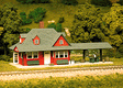 Passenger Station - Kit -- 4-1/8 x 9"  10.3 x 22.5cm