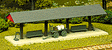 Station Platform - Kit -- 2-1/8 x 6-1/2"  5.4 x 16.3cm