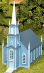 19th Century Church - Kit -- 9-1/2 x 4-3/4 x 10-3/4"  23.8 x 11.9 x 26.9cm