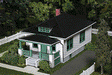Barb's Bungalow -- Kit - 6-1/4" x 3" x 2-3/4"