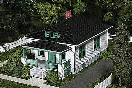 Barb's Bungalow -- Kit - 6-1/4" x 3" x 2-3/4"