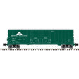 Evans 53' Double Plug-Door Boxcar - Master(R) -- Georgia Pacific USLX #16020 (green, white)