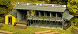 Lumber Yard & Office - Kit -- 3-3/4 x 8-1/2"  9.5 x 21.3cm