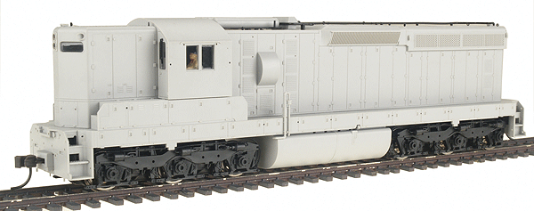 Master(TM) Series Gold Diesel EMD SD24 DCC & Sound; SOU Style w/High Hood -- Undecorated; 5-Chime Horn, Bell on Short Hood