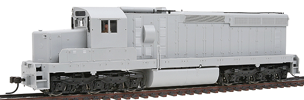 Master(TM) Series Gold Diesel EMD SD24 DCC & Sound; UP Style w/Low Hood -- Undecorated; 3-Chime Horn Between Fans, Winterization Hatch