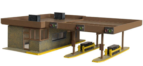 Drive-Through Bank Plastic Kit -- 6-3/8 x 4-1/2"  16.2 x 11.4cm