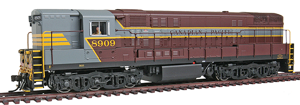 Atlas Master(R) Gold Series Diesel FM H24-66 Train Master Powered DCC Sound -- Canadian Pacific (Late Scheme) #8909 Phase II