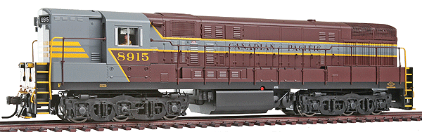 Atlas Master(R) Silver Series Diesel FM H24-66 Train Master Powered DCC Ready -- Canadian Pacific (Late Scheme) #8915 Phase II