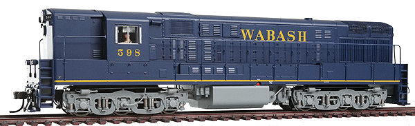 Atlas Master(R) Silver Series Diesel FM H24-66 Train Master Powered DCC Ready -- Wabash #598 Phase II