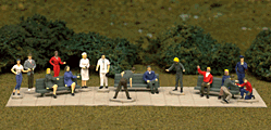 Assorted Figures -- Unpainted pkg(24)
