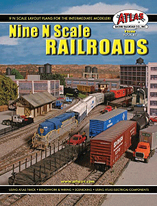 Nine N Scale Railroads
