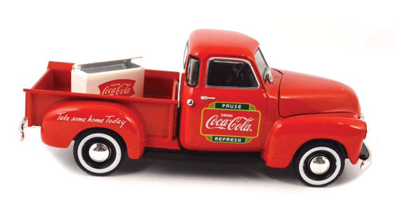 1953 Chevrolet Pick-Up -- Coca-Cola