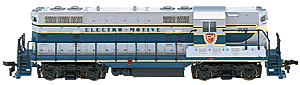 Diesel EMD GP7 Powered -- Demonstrator #200
