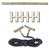 Code 100 Nickel-Silver Terminal Joiners-1