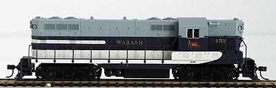 Diesel EMD GP7 Powered -- Wabash #451