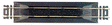 Rerailer -- Nickel-Silver Rail, Black Ties