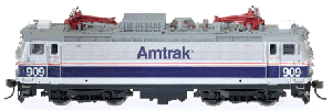 Electric AEM-7 Powered -- Amtrak Northeast Direct #909