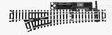 Code 100 Snap-Switch Manual Turnout - Nickel Silver Rail -- Left Hand-1
