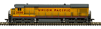 C30-7 Diesel-Union Pacific #2530