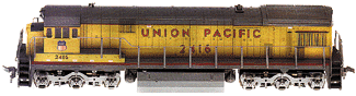 C30-7 Diesel powered -- UP #2416