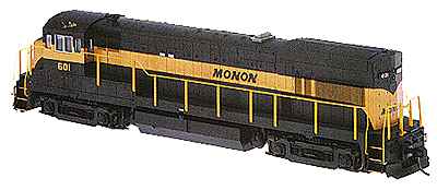 Diesel GE U23B Powered -- Monon #601