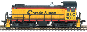 S4-Chessie B&O #9010