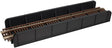 Through Plate-Girder Bridge with Code 100 Track -- Kit - Single-Track (black)