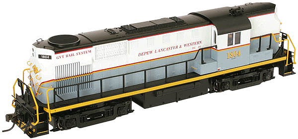 Diesel Classic RS-11, Powered, without Decoder -- GVT Rail System #1804