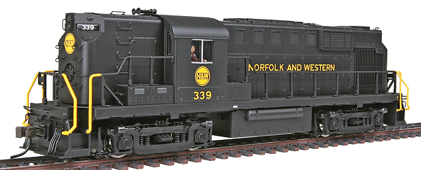 Diesel Classic RS-11, Powered, without Decoder -- Norfolk & Western #339