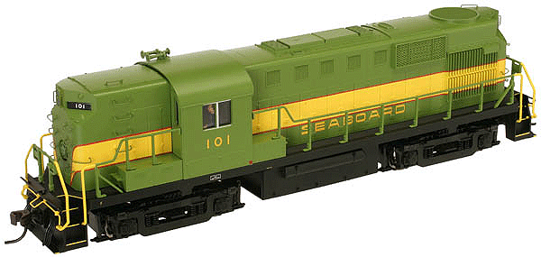 Diesel Classic RS-11, Powered, without Decoder -- Seaboard AirLine #101