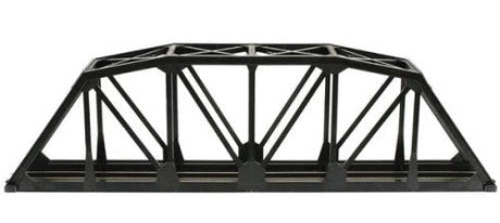 18" Through Truss Bridge Kit w/Code 100 Track -- Black