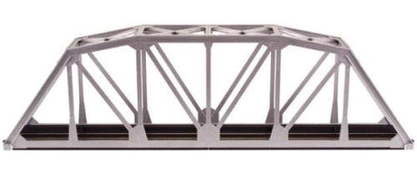 18" Through Truss Bridge Kit w/Code 100 Track -- Silver