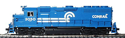 Diesel EMD GP40 Powered -- Conrail #3050