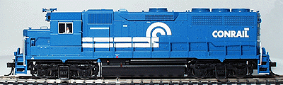 Diesel EMD GP40 Powered -- CR No Unit Number