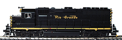 Diesel EMD GP40 Powered -- DRGW No Unit Number
