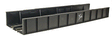 Code 100 Plate Girder Bridge -- Delaware & Hudson (black, white)