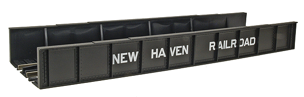 Code 100 Plate Girder Bridge -- New Haven (black, white)