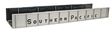 Code 100 Plate Girder Bridge -- Southern Pacific (silver, black)