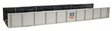 Code 100 Plate Girder Bridge -- Union Pacific (silver w/red, white, blue Logo)