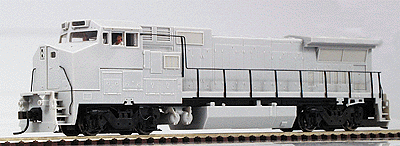 Diesel Dash 8-40BW w/Ditchlights & Standard Cab - Powered w/DCC Decoder -- Undecorated