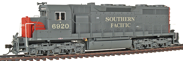 Silver Series Diesel EMD SD35 w/Low-Nose - Powered (No Sound, DCC-Ready) -- Southern Pacific #6920 (1965 Scheme; gray, scarlet)