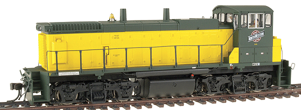 EMD MP15DC w/Sound & DCC - Master(R) Series Gold -- Chicago & North Western (early yellow & green), No Unit Number