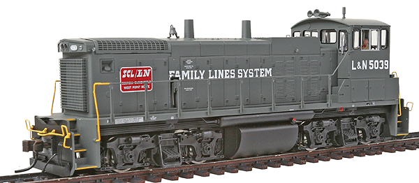 EMD MP15DC w/Sound & DCC - Master(R) Series Gold -- Family Lines #5039 (L&N)
