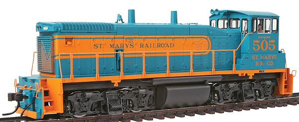 Atlas Master(R) Series Gold Diesel MP15DC Powered w/DCC & Sound -- St. Marys Railroad Company #505