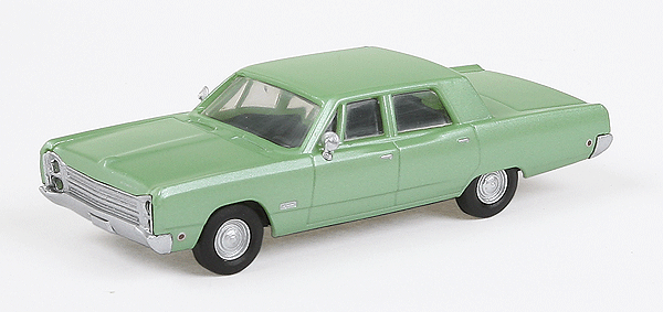 Main Street Motors(TM) 1968 Plymouth Fury I Sedan -- Green