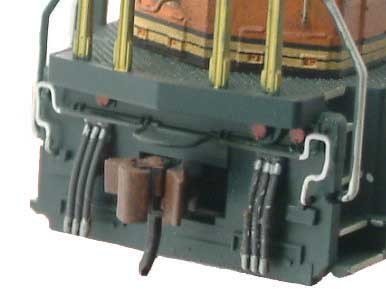 Modern EMD Coupler Cut Levers -- 1 Pair